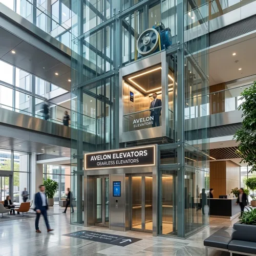 Gearless Elevators