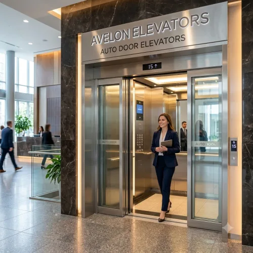 Auto Door Elevators
